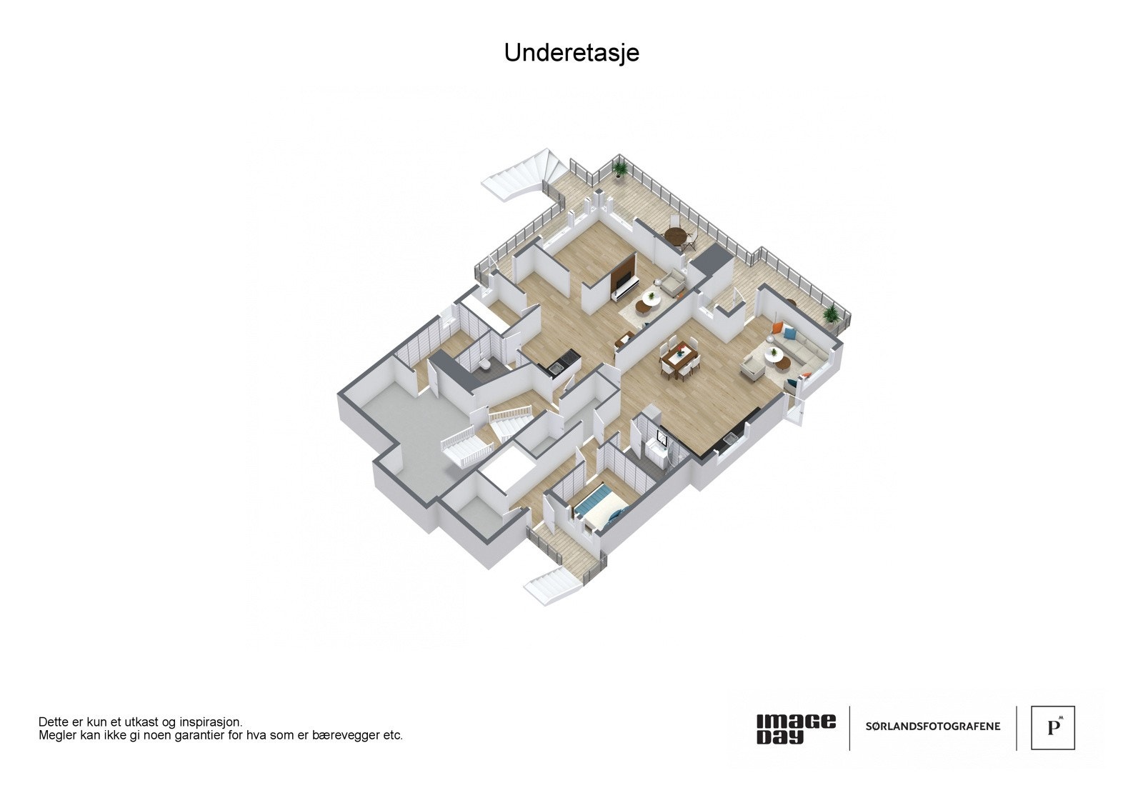 3d-tegning u.etg. Galleribilde
