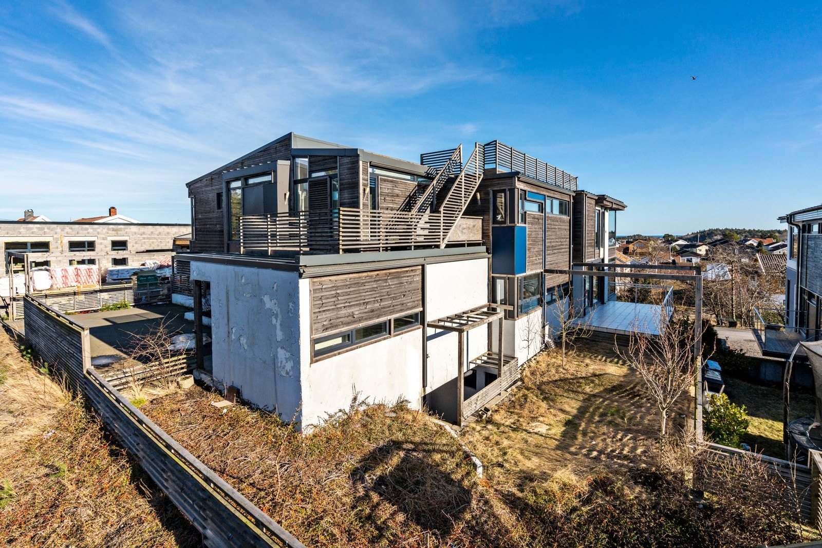 Boligens vestside Galleribilde