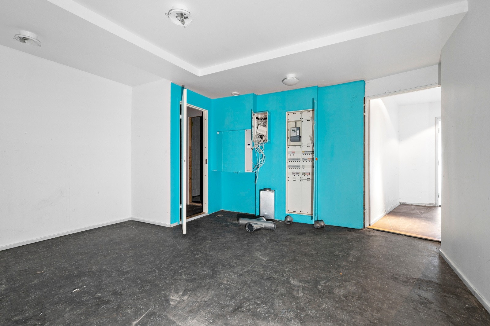 Teknisk rom i u.etg. Galleribilde