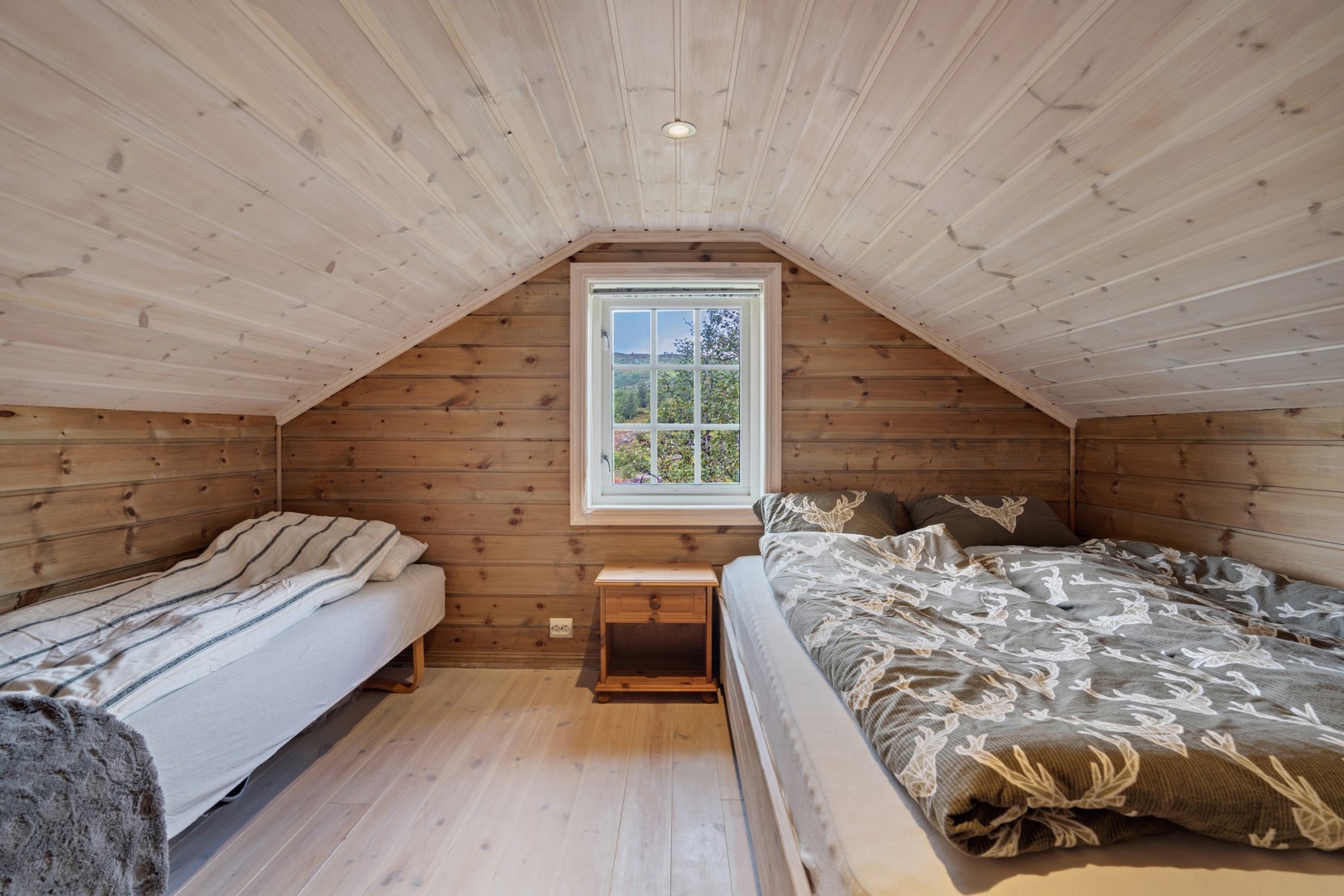 Soverom 2 i loftsetasjen m/takhøyde 1.89 (ikke målbar) Galleribilde