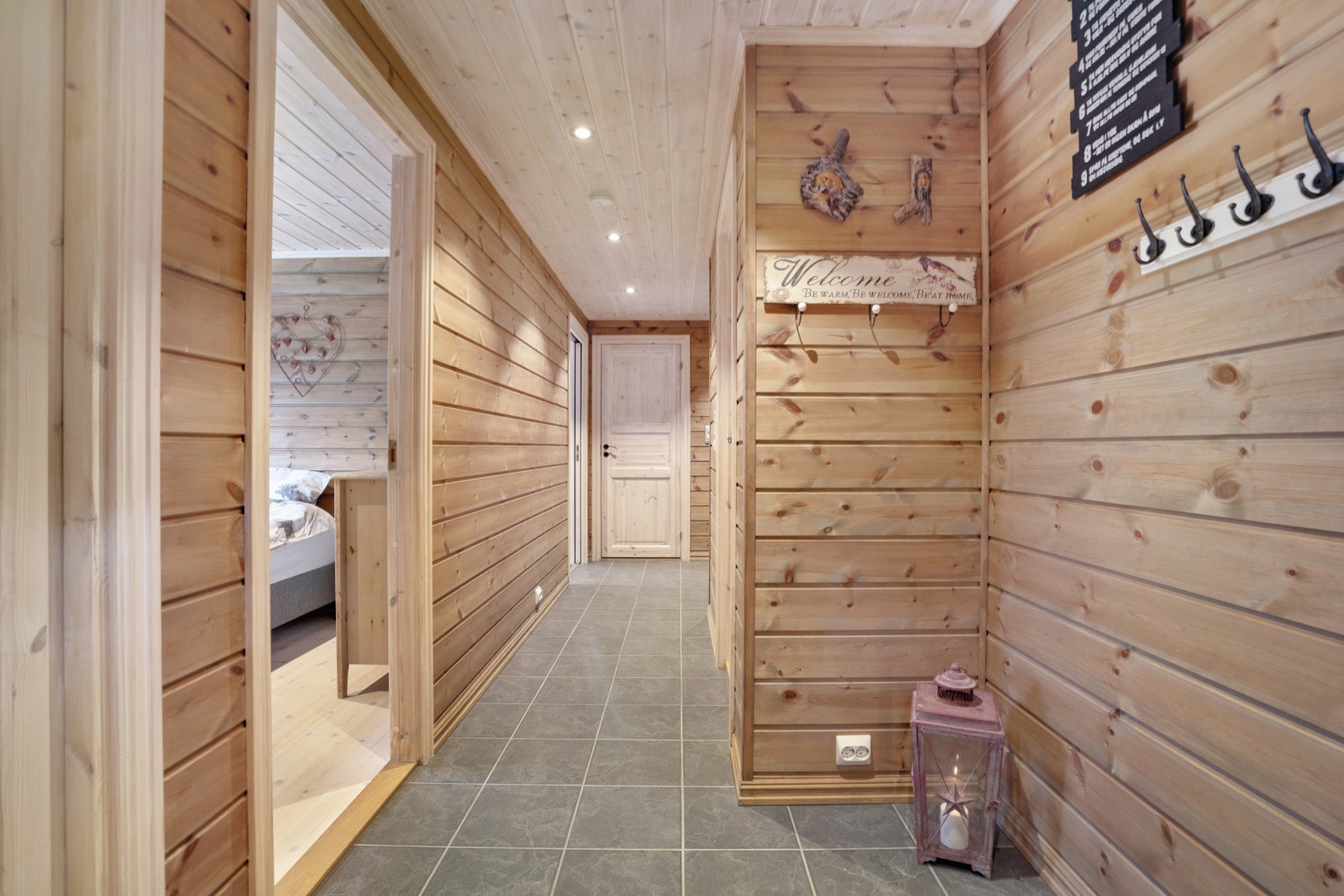 Utsnitt entrè Galleribilde