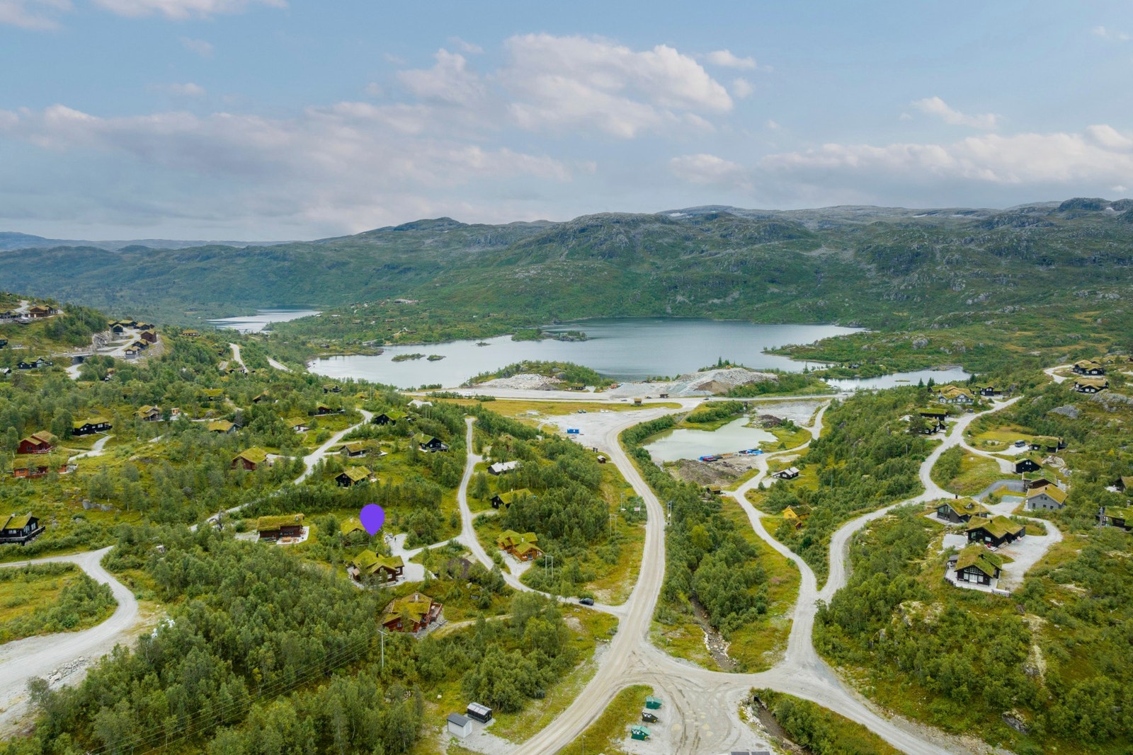 Fasade mot sørvest Galleribilde