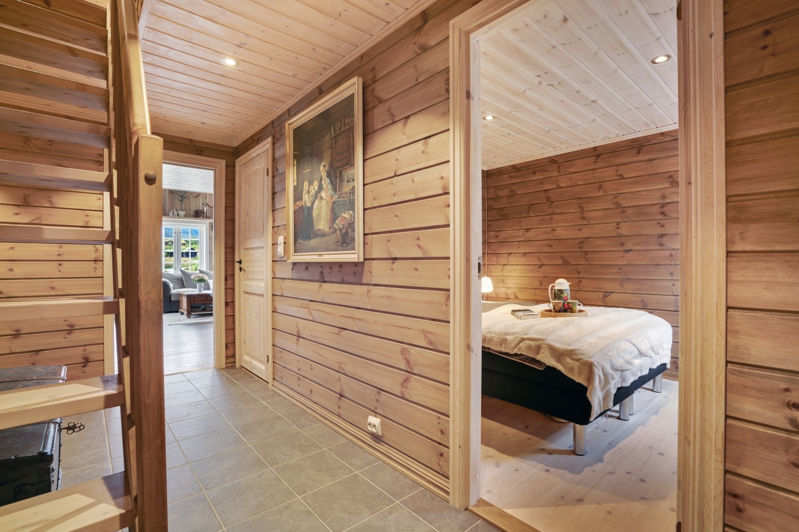 Utsnitt gang del 2 Galleribilde