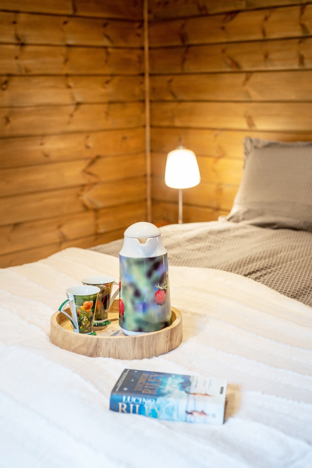 Detalj hovedsoverom Galleribilde