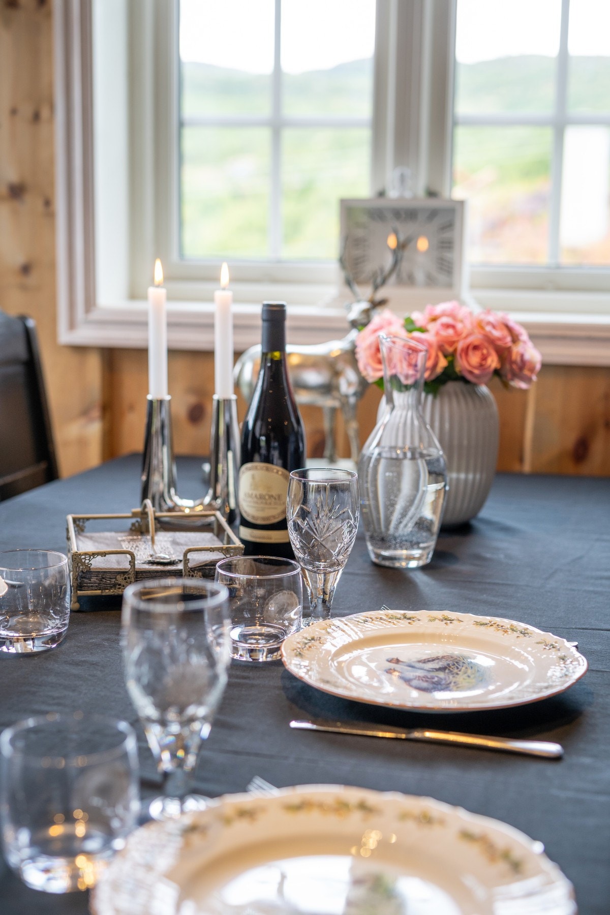 Detalj spisestue Galleribilde