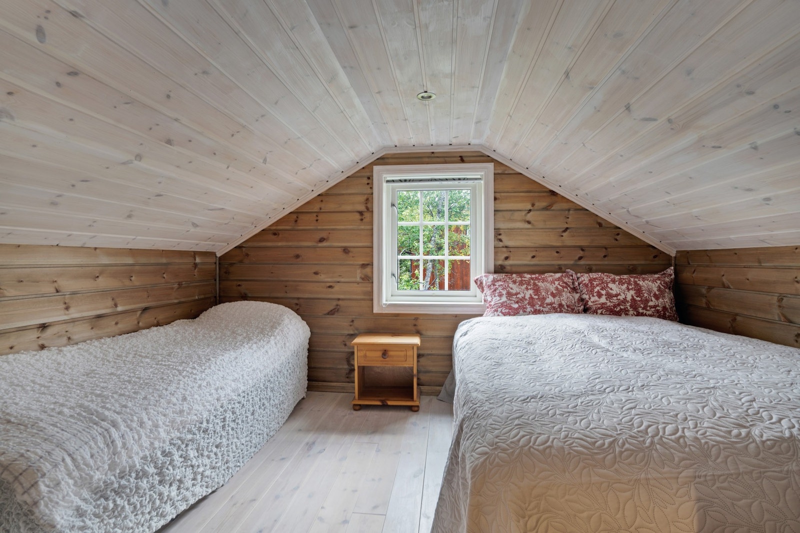 Soverom 1 i loftsetasjen m/takhøyde 1.89 (ikke målbar) Galleribilde