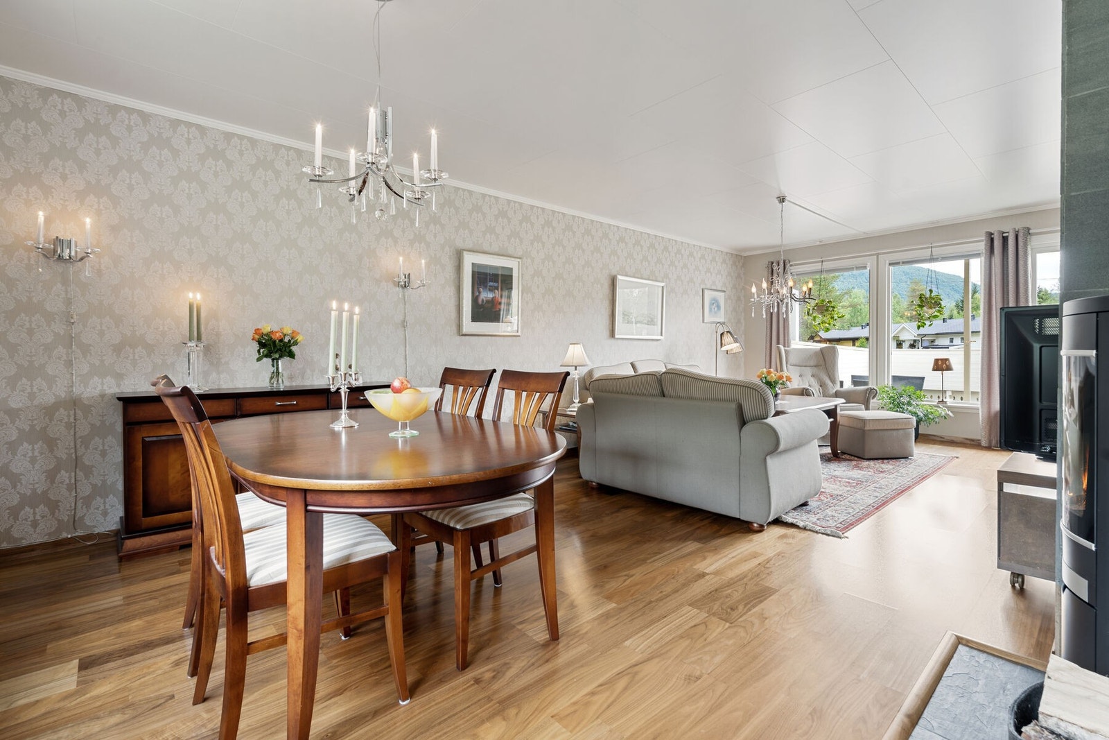 Spisestue Galleribilde