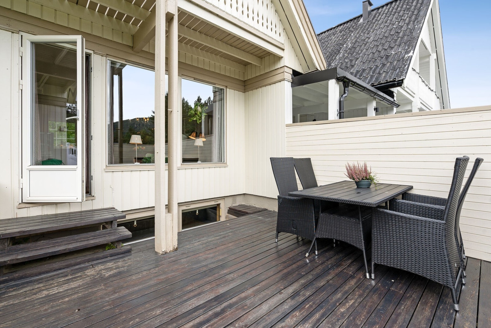 Terrasse Galleribilde