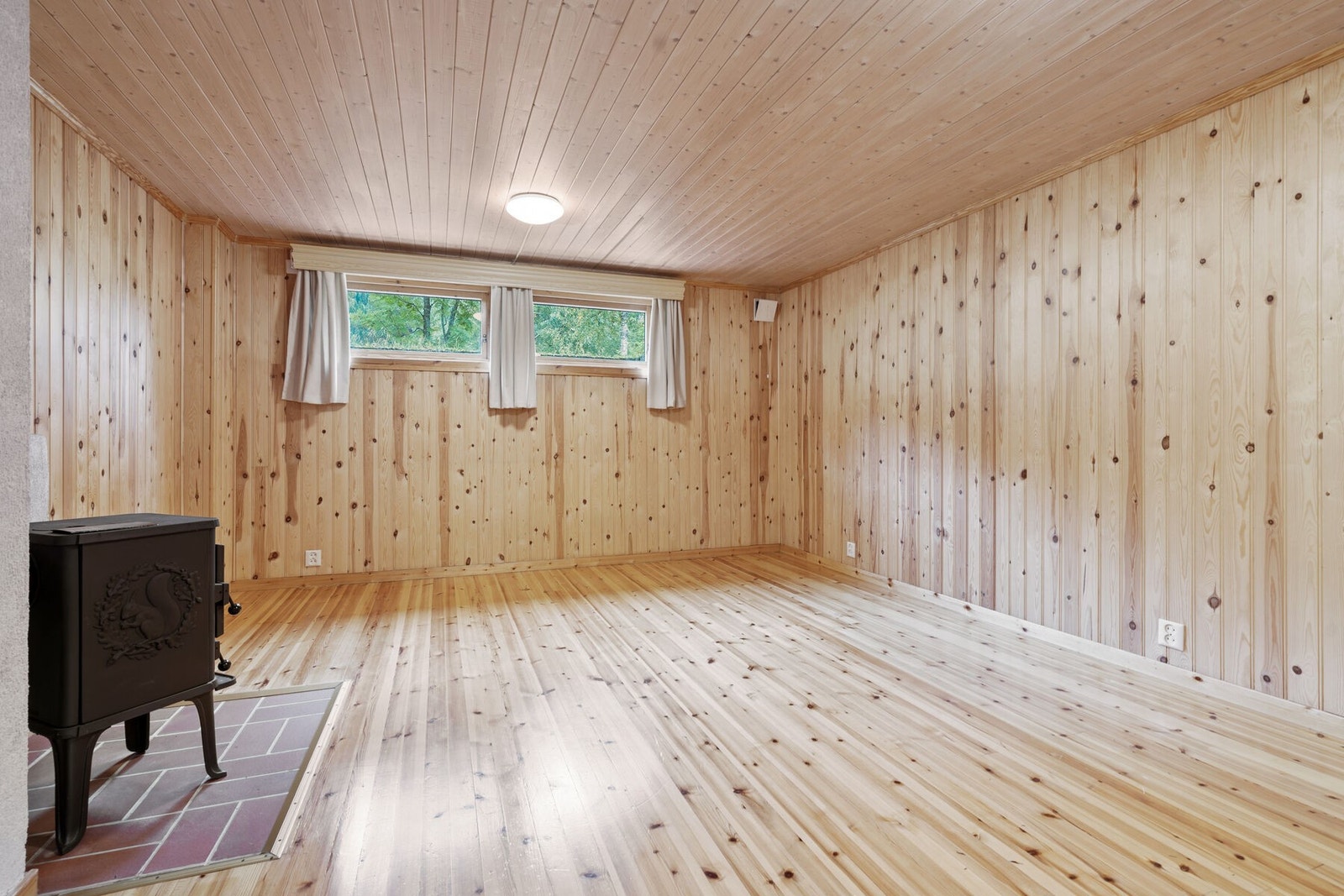 Rom kjeller Galleribilde