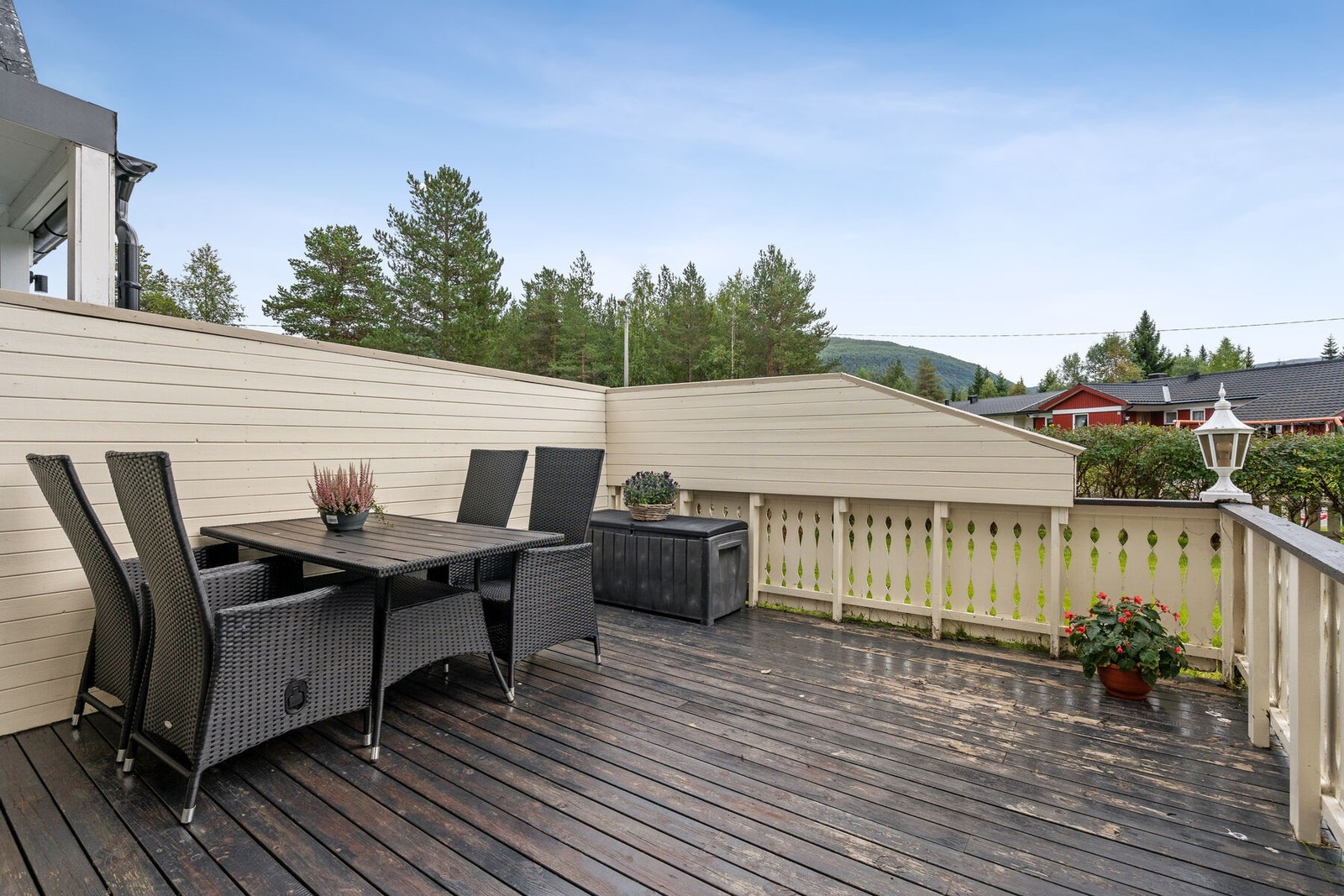 Terrasse Galleribilde