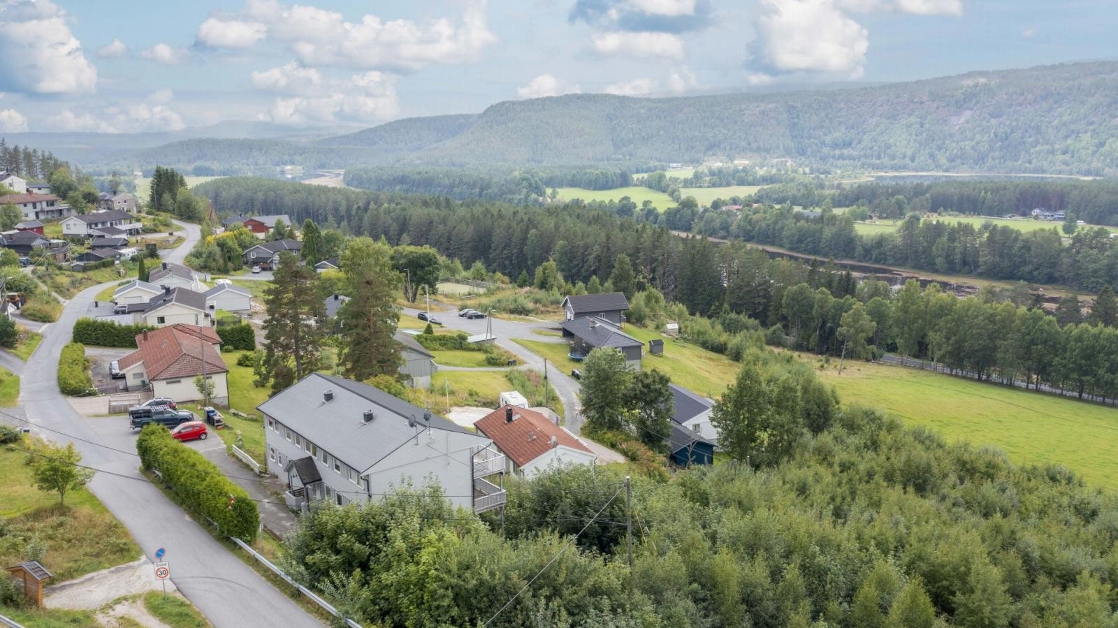 Århuskleiva Borettslag i front Galleribilde