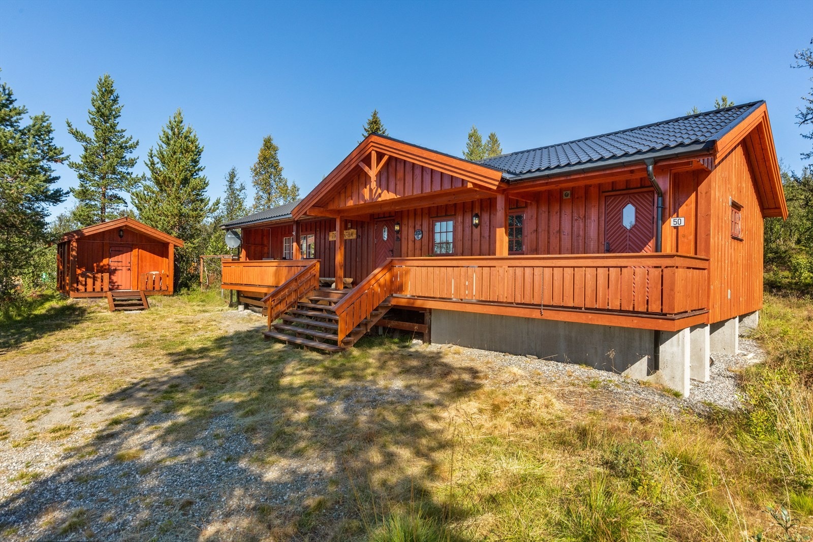 Velkommen til Dyrtjønnfeltet 50! Galleribilde