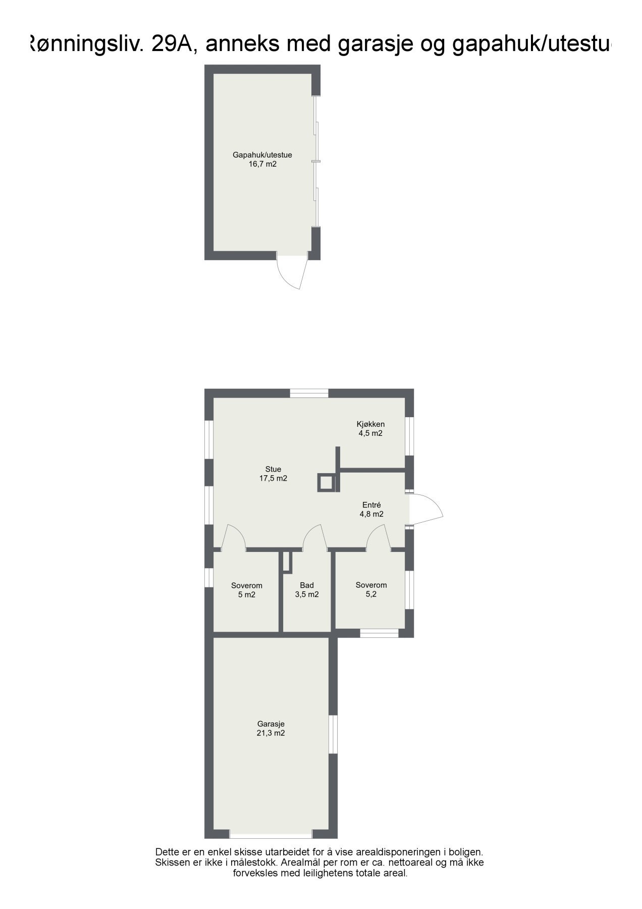 Plantegning. Galleribilde