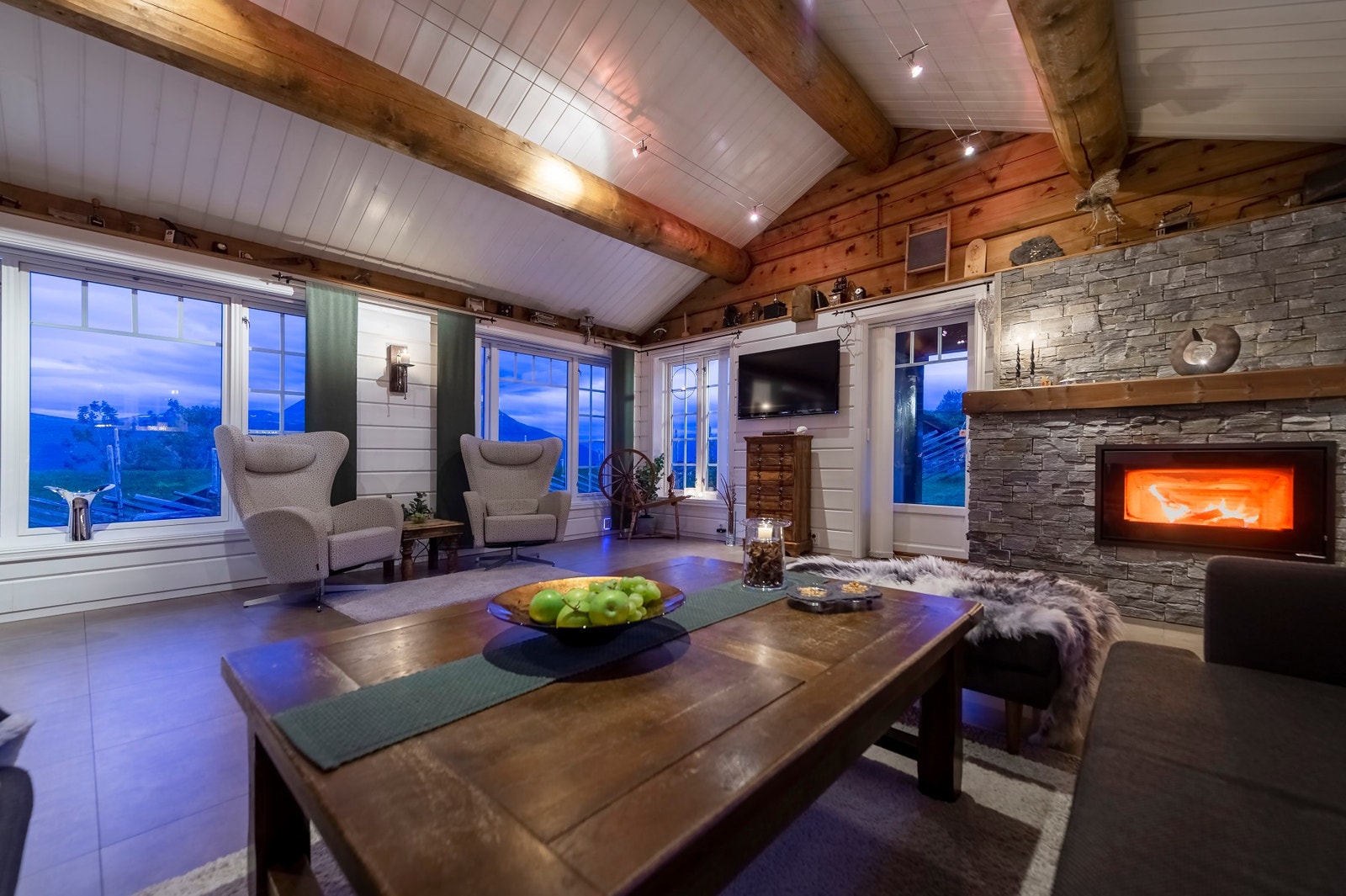 Pipe og ildsted har fått TG1 av takstmann. Galleribilde