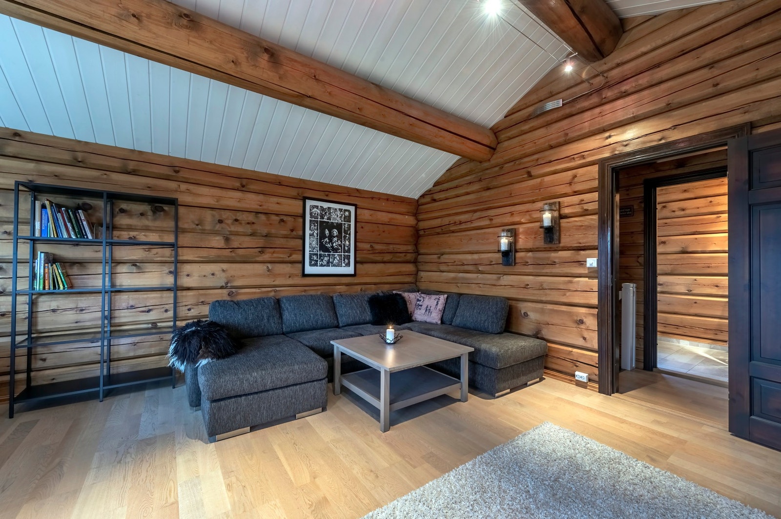 2. Etasjen er på 44 kvm. Galleribilde