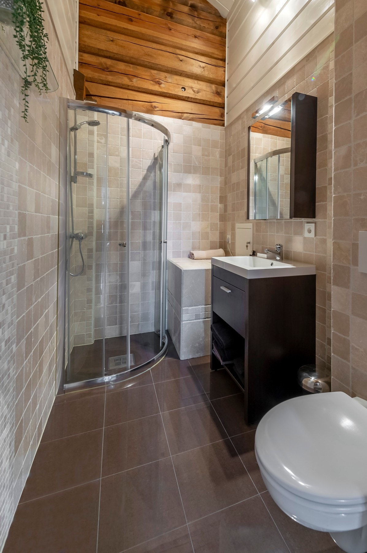 Bad på 3,5 kvm. Galleribilde