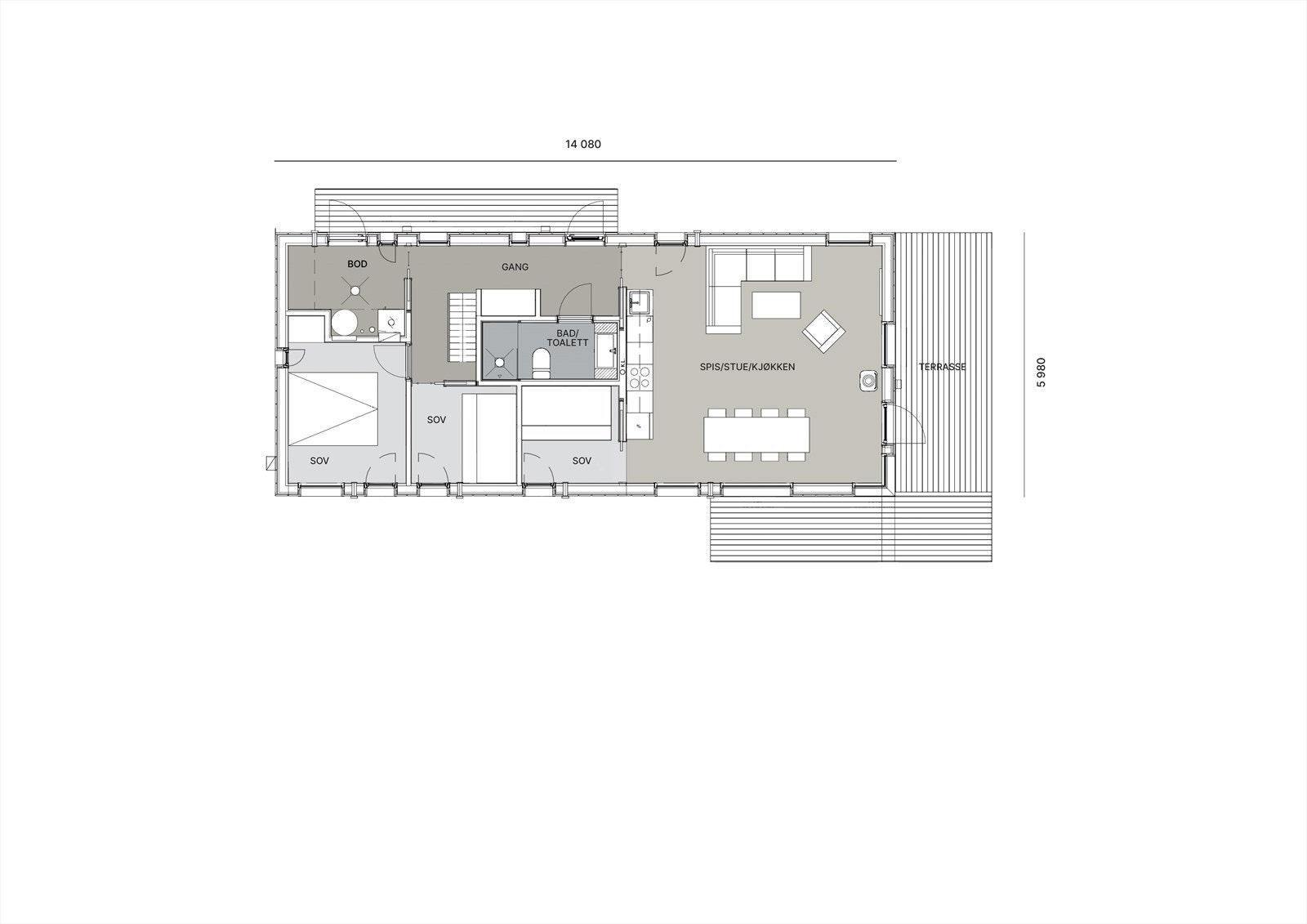Planskissen er ment som en illustrasjon og avvik kan forekomme. Tegningen er ikke målbar, eventuelle mål er ikke eksakte. Galleribilde