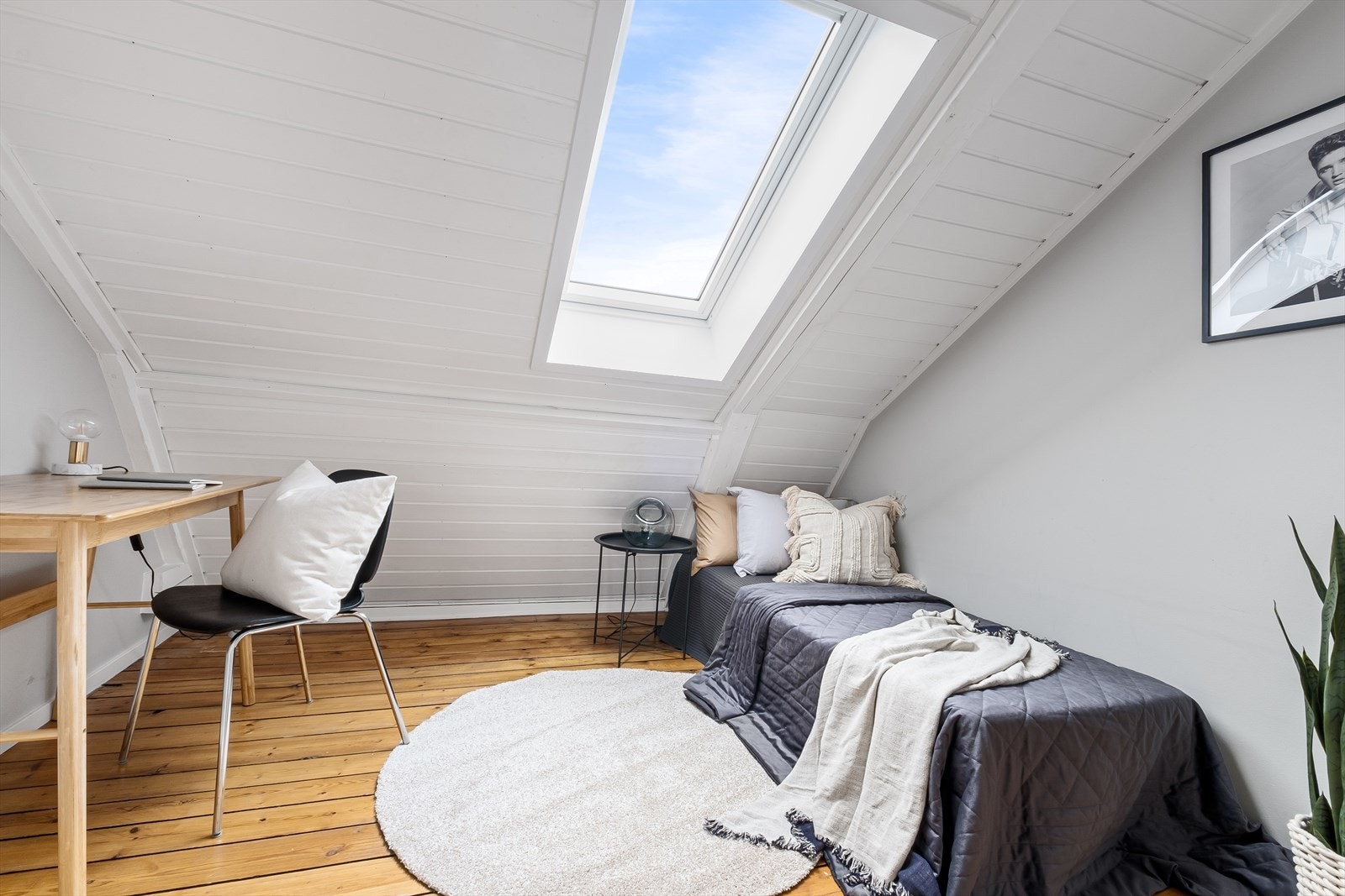 Soverom I Galleribilde