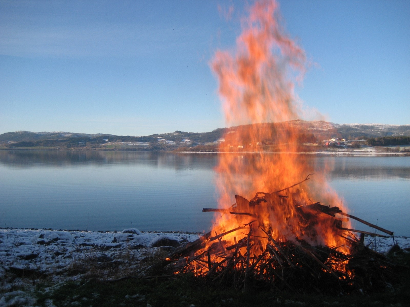 Høststemning ved Selbusjøen! Galleribilde
