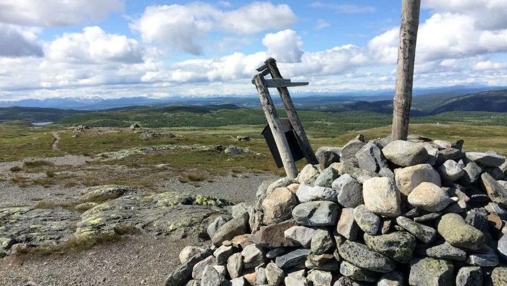 Bjøldalskampen er et av mange turmål i nærområdet Galleribilde