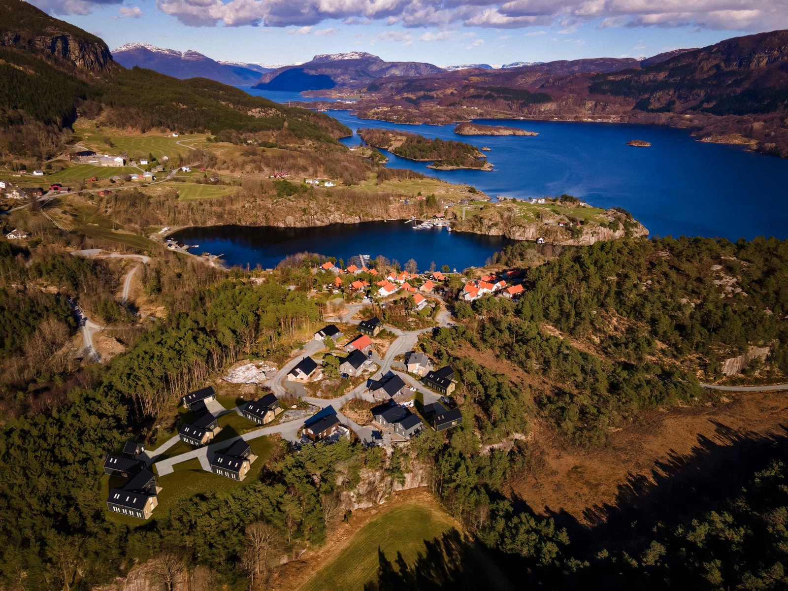 Velkommen til Sandangervågen Galleribilde