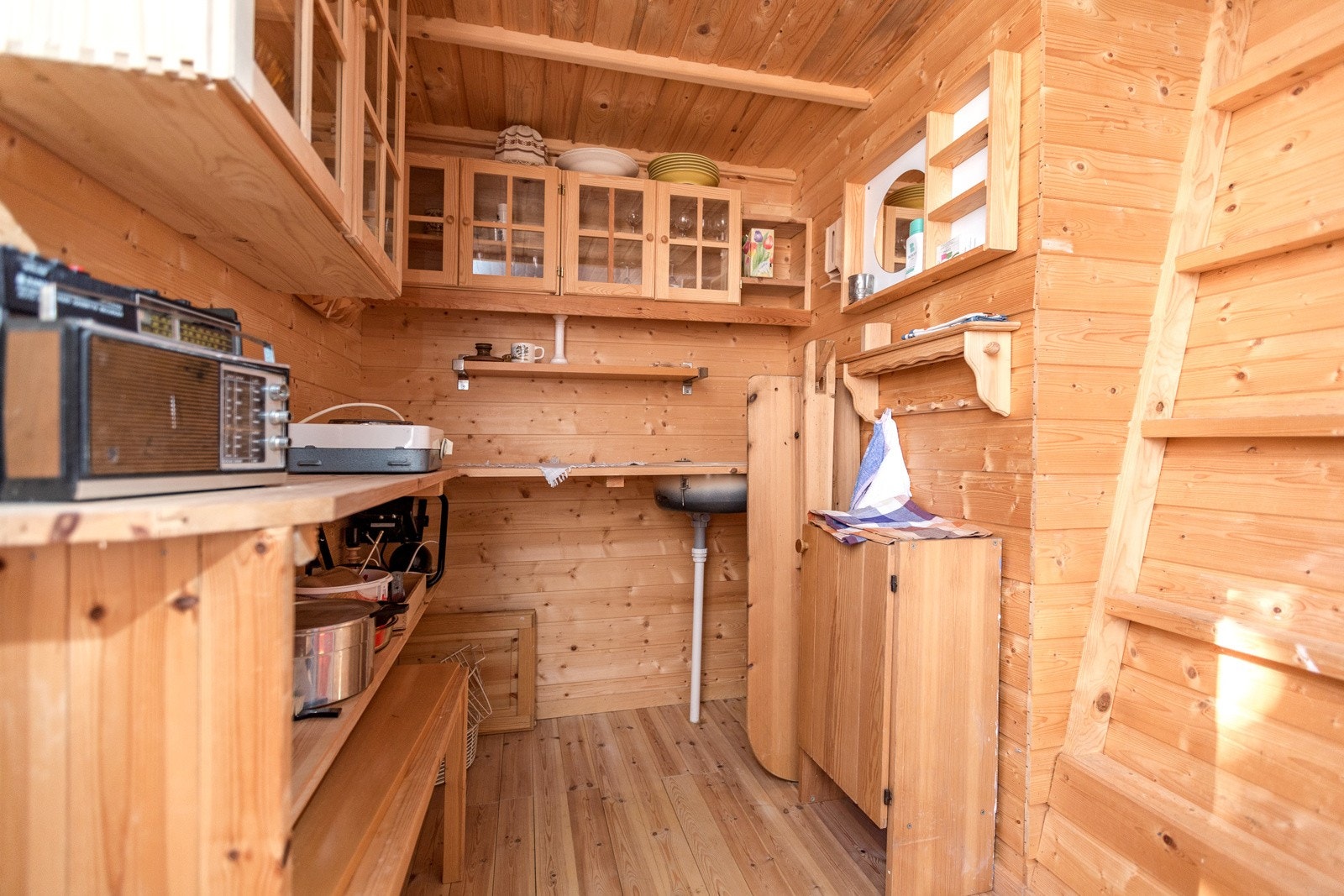 Kjøkken i begge enhetene Galleribilde