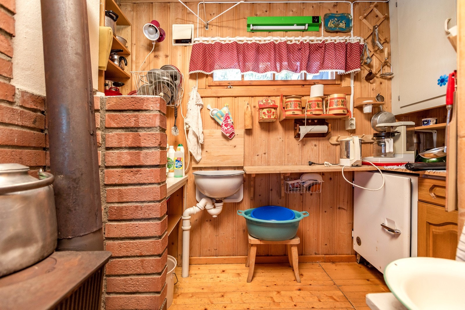 Opprinnelig hytte fra 1960 Galleribilde