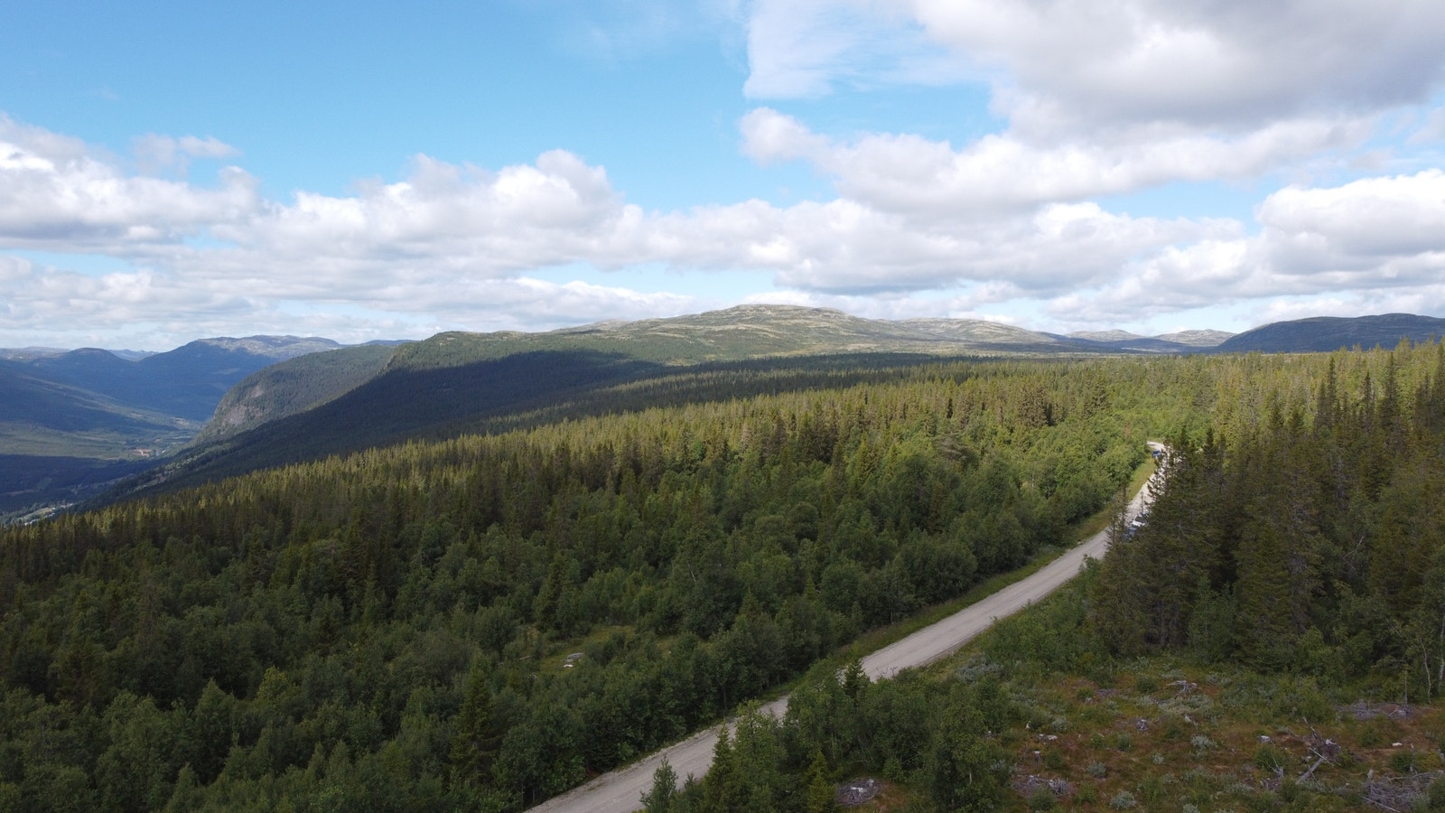 Utsikt fra tomtene Galleribilde