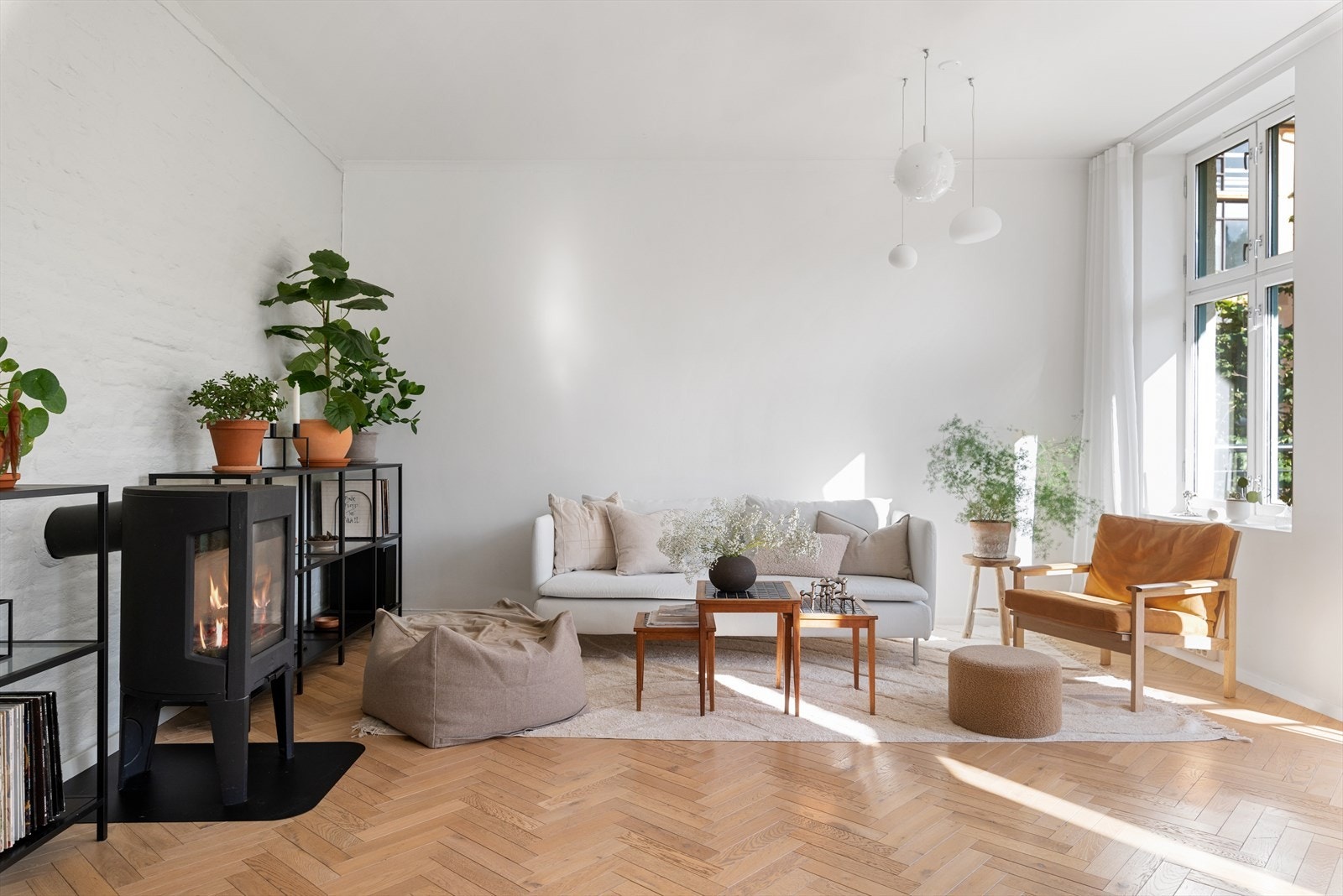 Boligen er hovedsakelig oppusset i 2017 og 2022 Galleribilde