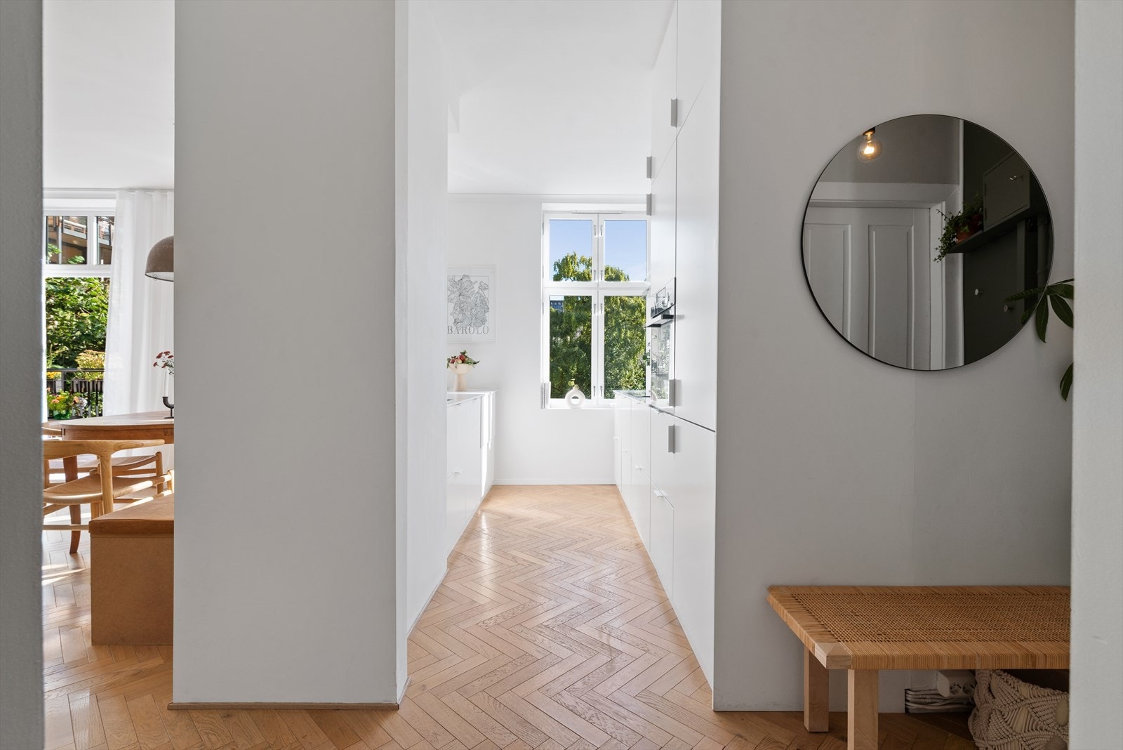 Lekkert kjøkken fra IKEA som var nytt i 2017 Galleribilde