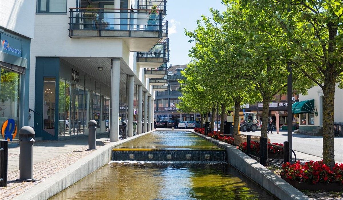 porsgrunn Galleribilde