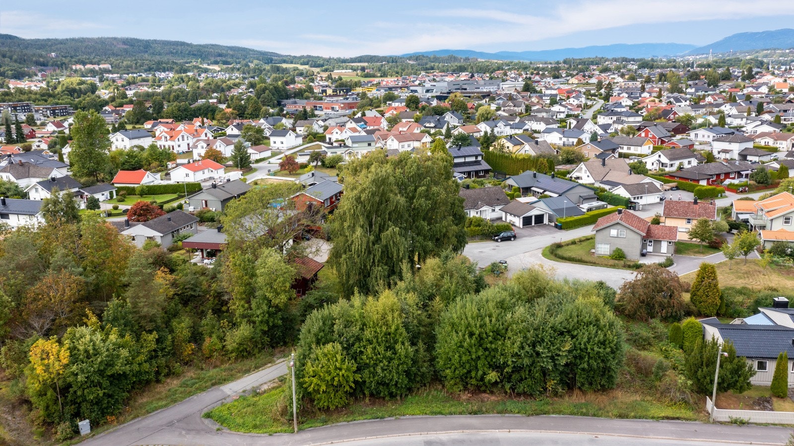 Kort vei til både barnehager og skoler Galleribilde