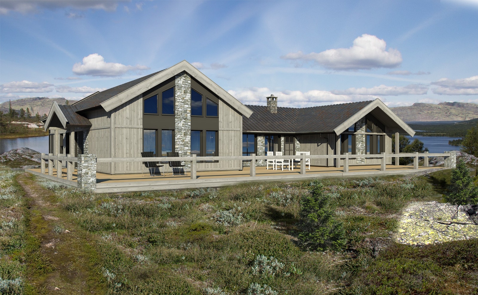 Tilpasset modell Hå Galleribilde