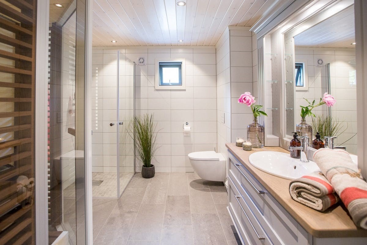 Inspirasjon bad Galleribilde