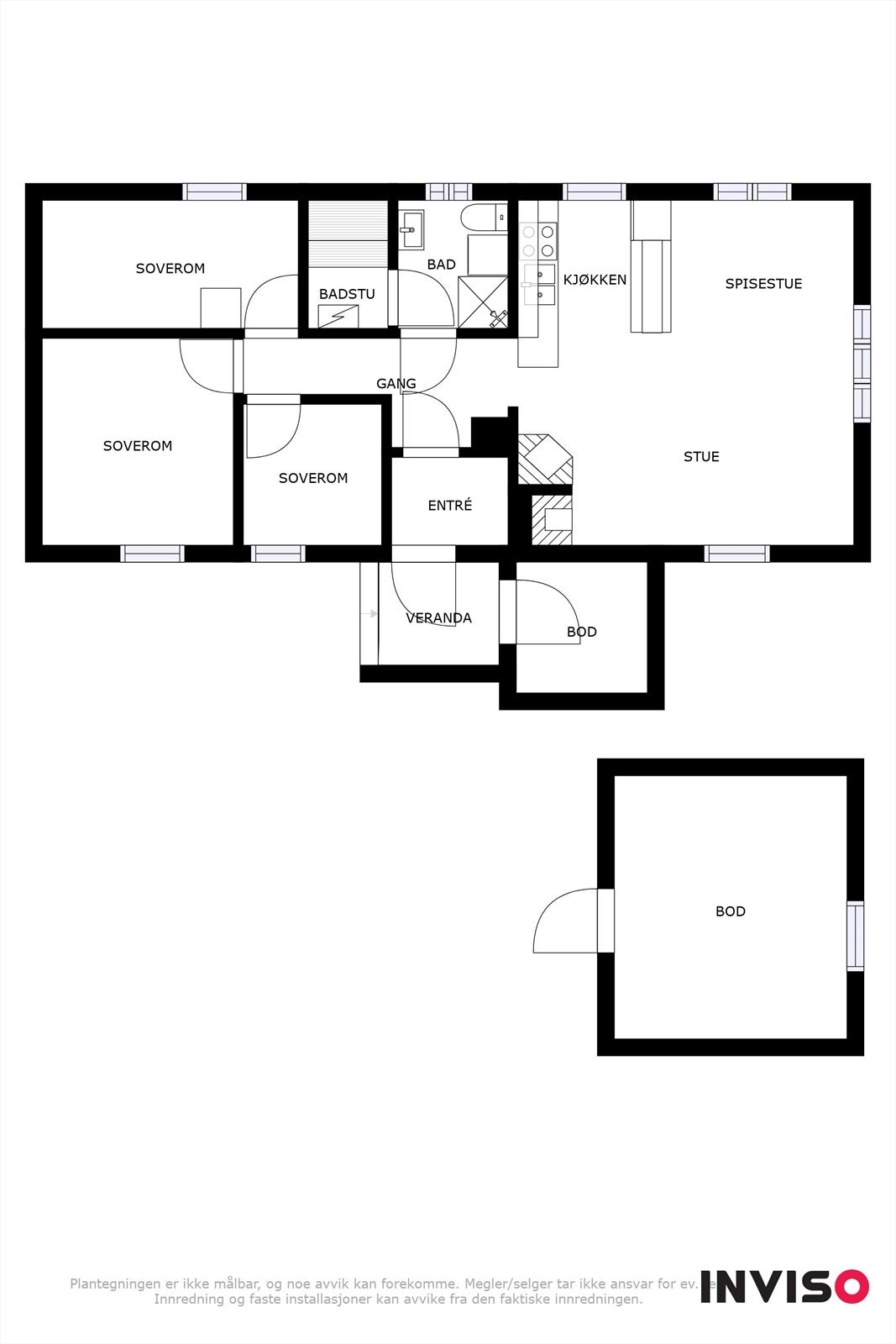 Plantegninger Galleribilde