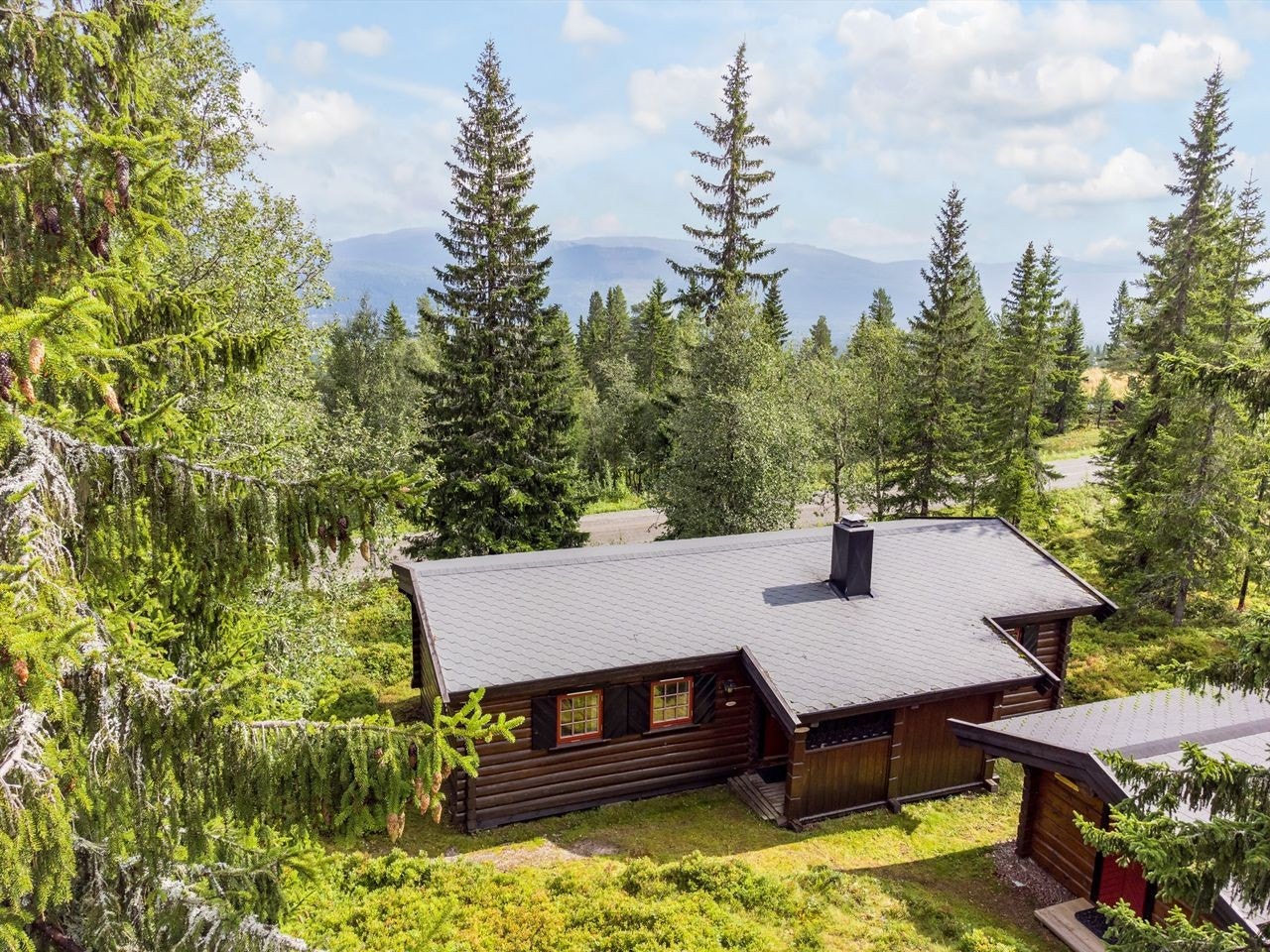 Fin og luftig beliggenhet Galleribilde