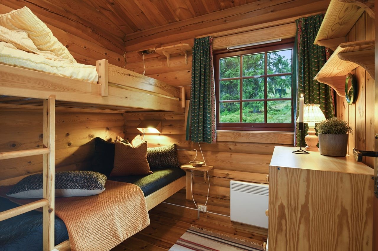 3 koselige soverom med totalt 7 sengeplasser Galleribilde