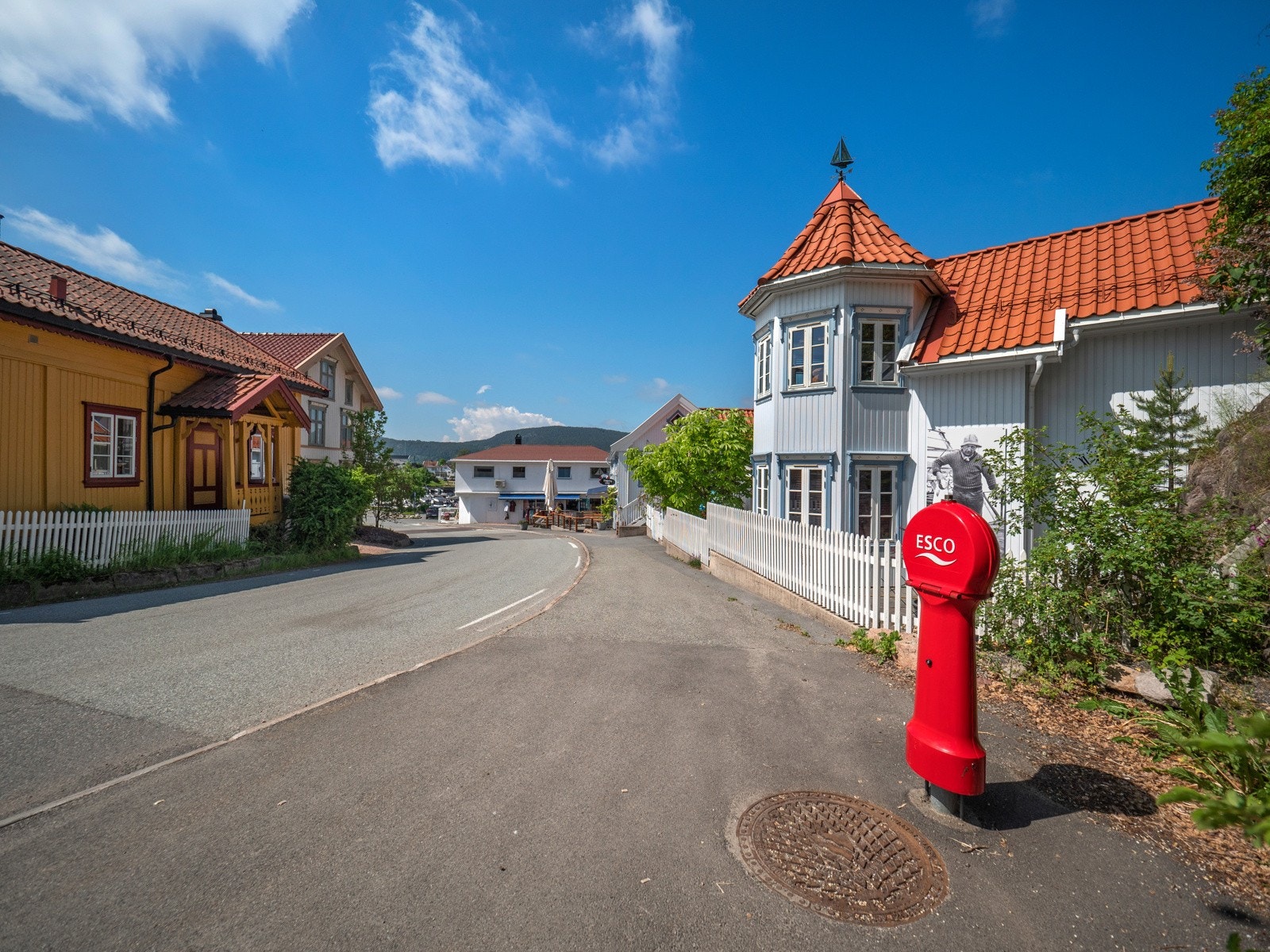 Holmsbu sentrum ligger ca. 7 minutter unna i bil. Galleribilde