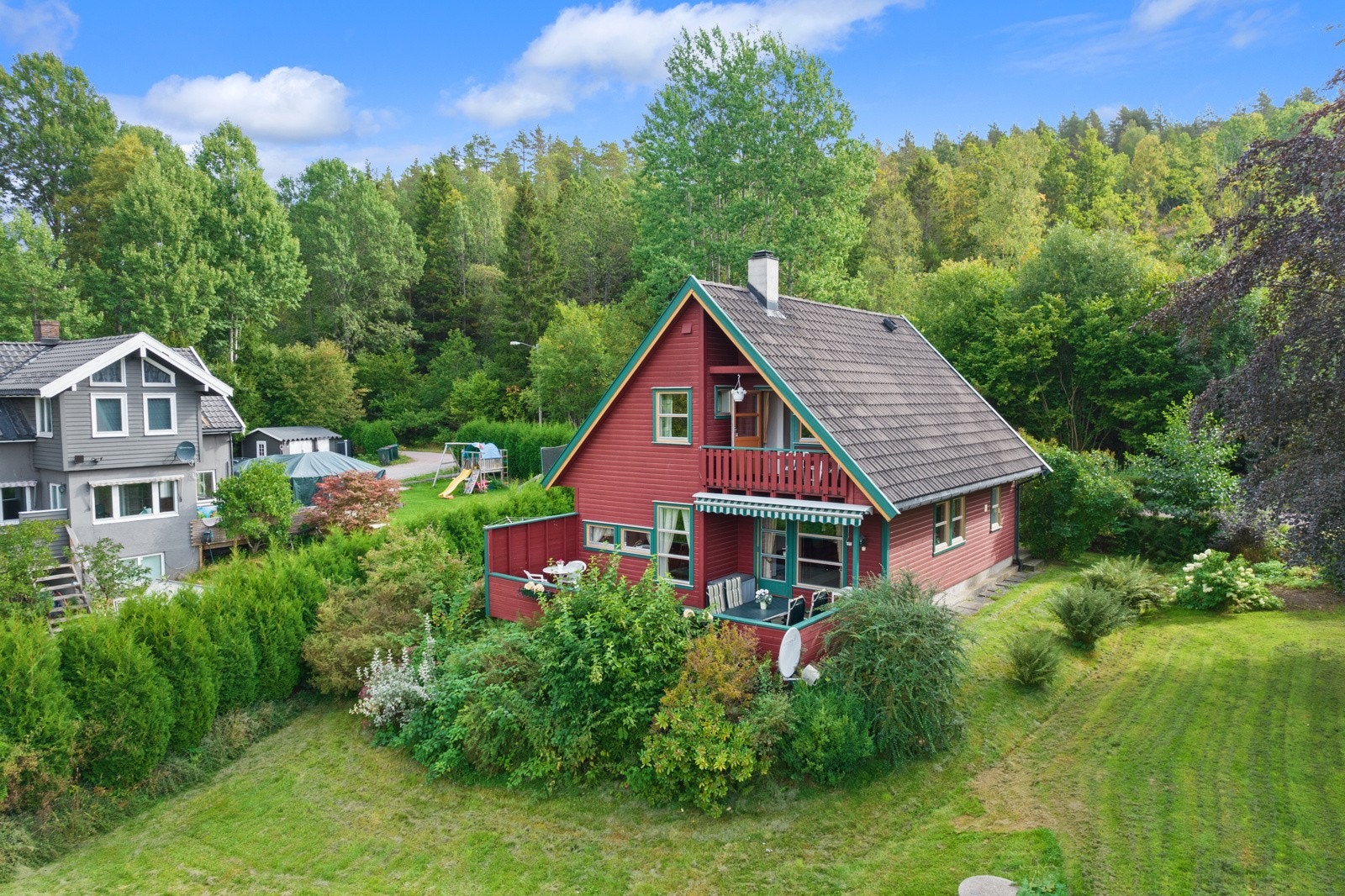 Velkommen til Tofteveien 34. Galleribilde