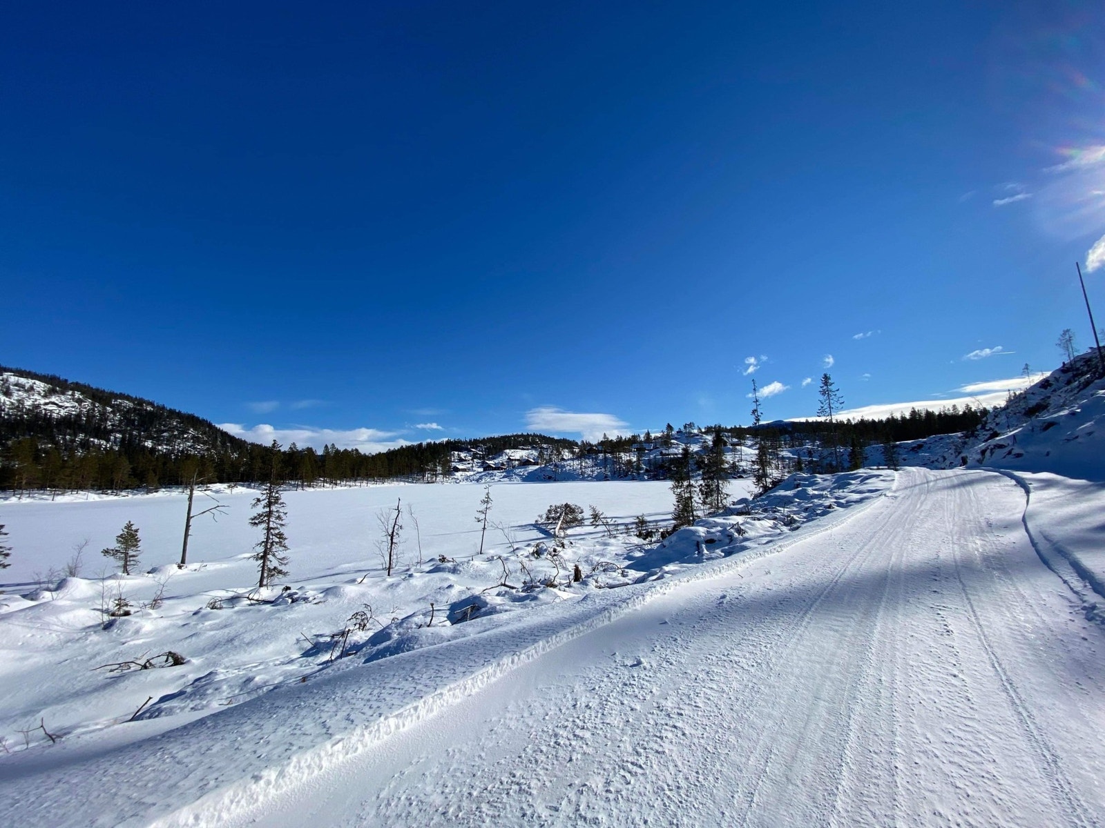 FIkstjønn byr på kilometervis med flotte skiløyper Galleribilde
