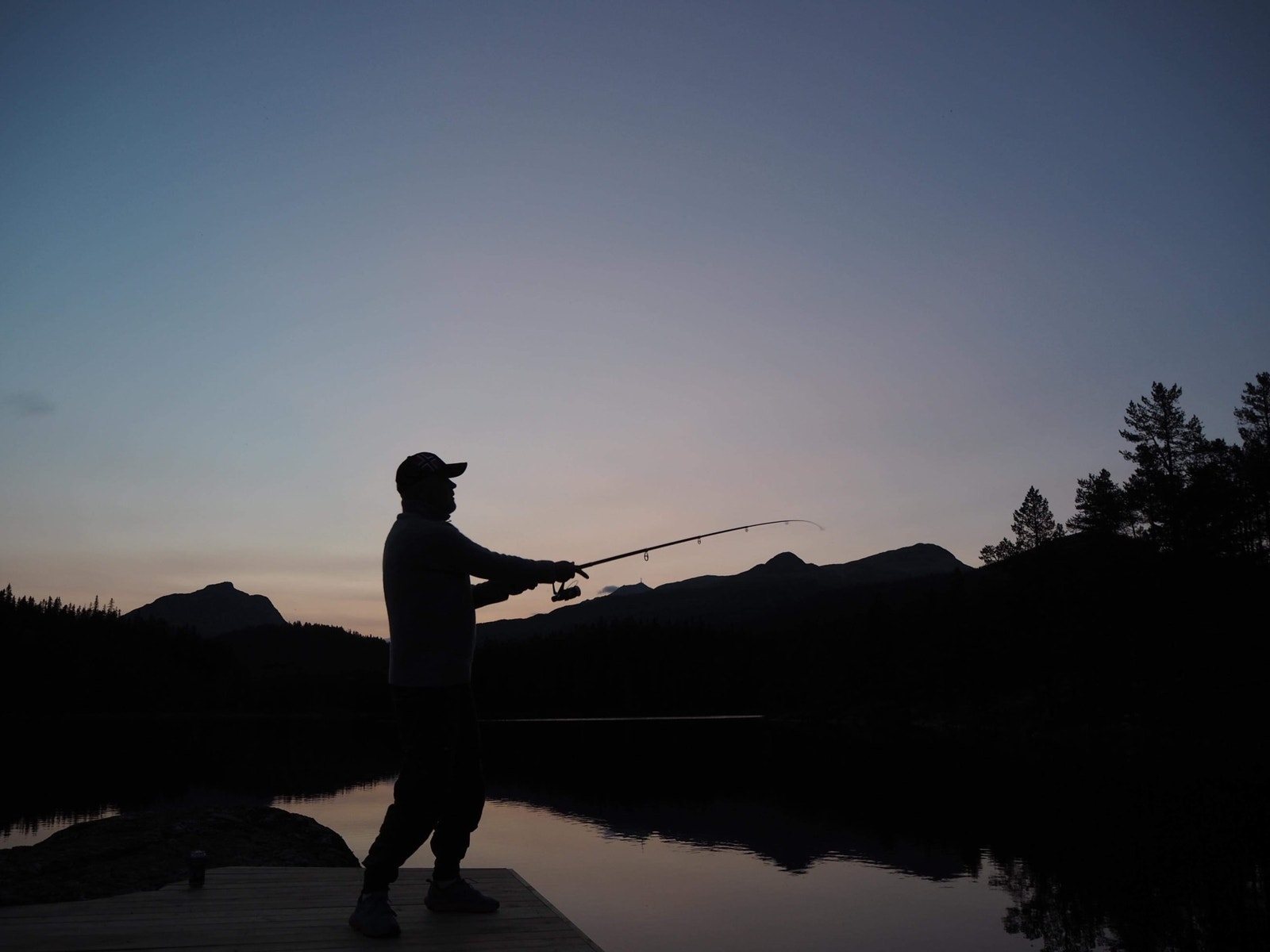 Mange muligheter for fiske i Tuddal! Galleribilde