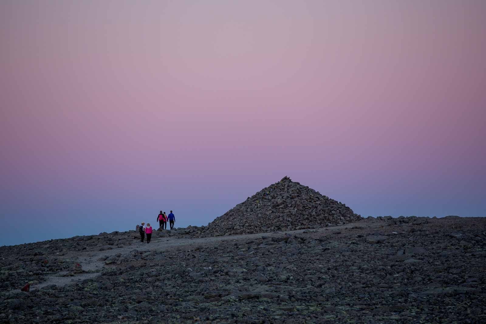Fra Besseggen Galleribilde