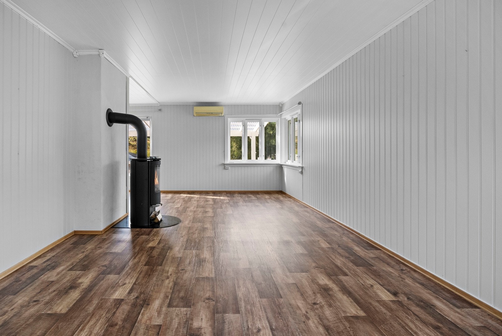 Stue hovedplan Galleribilde