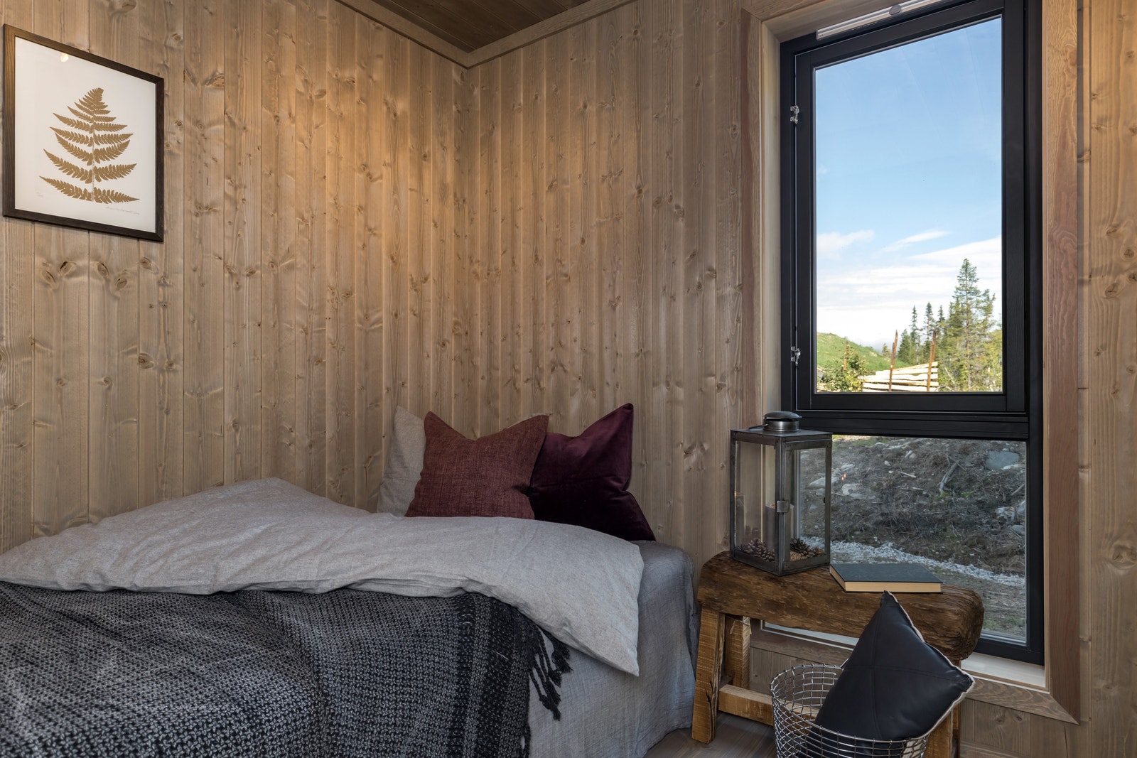 Fra hyttemodellen Skarvheim Galleribilde