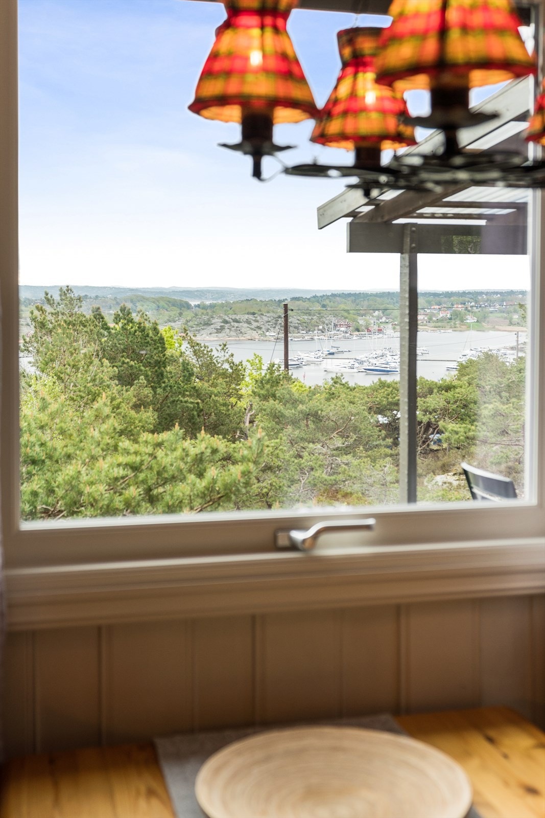 Utsikt fra kjøkkenet Galleribilde