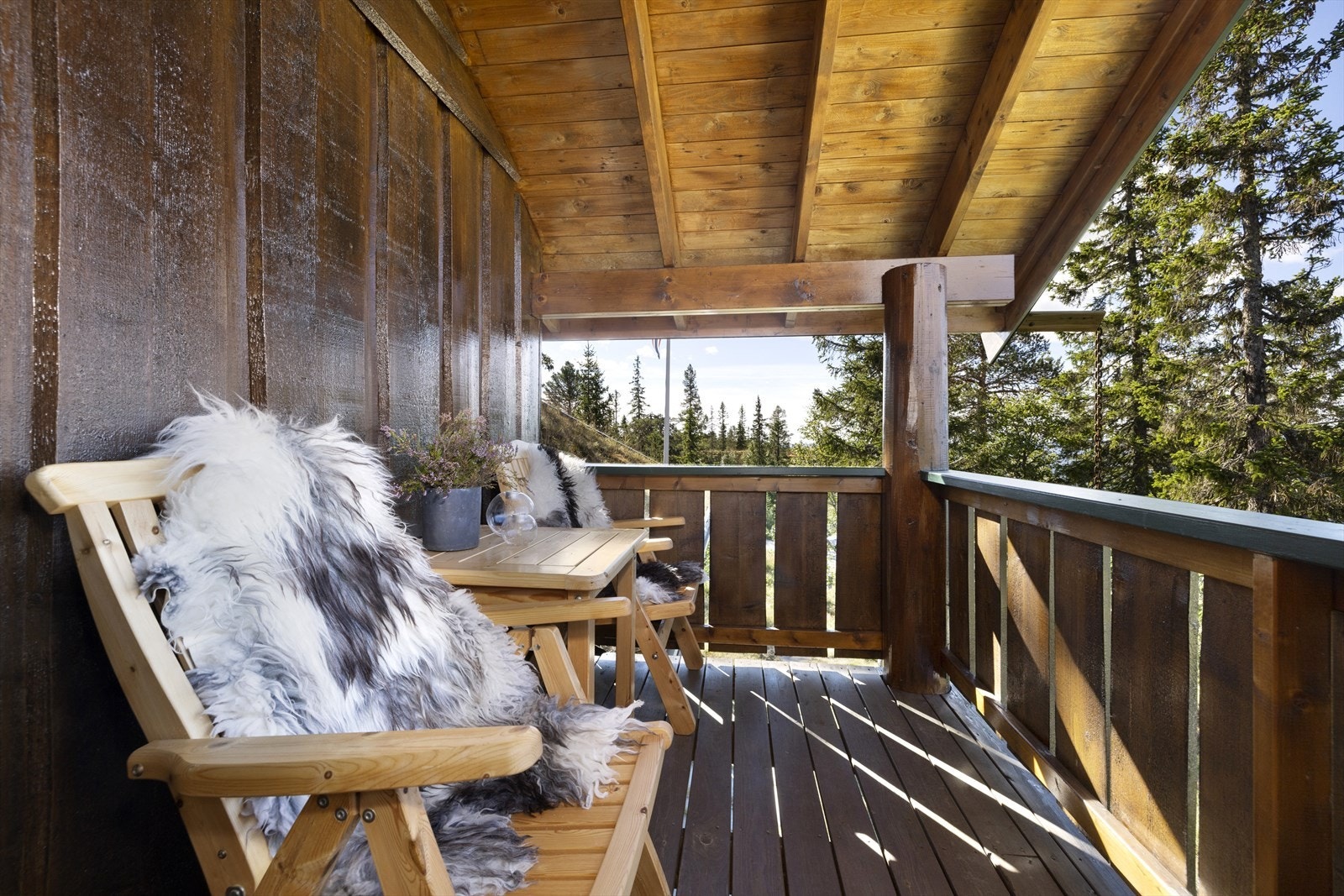 Veranda - oppstugu Galleribilde
