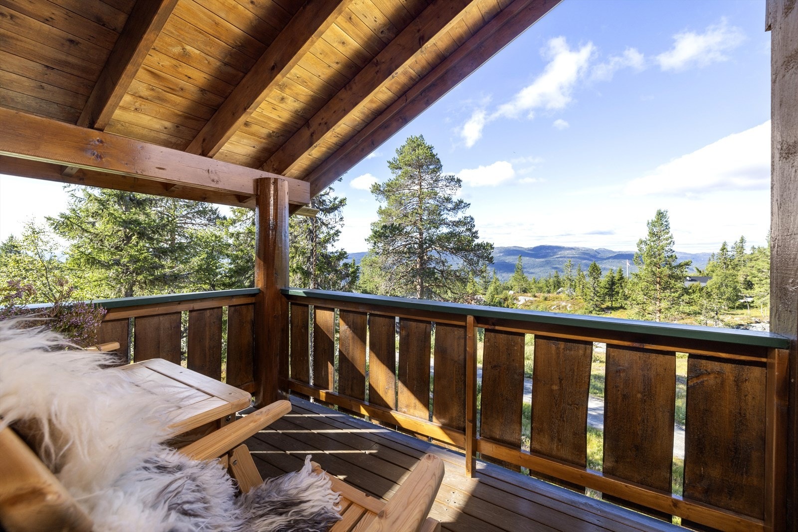 Veranda - oppstugu Galleribilde