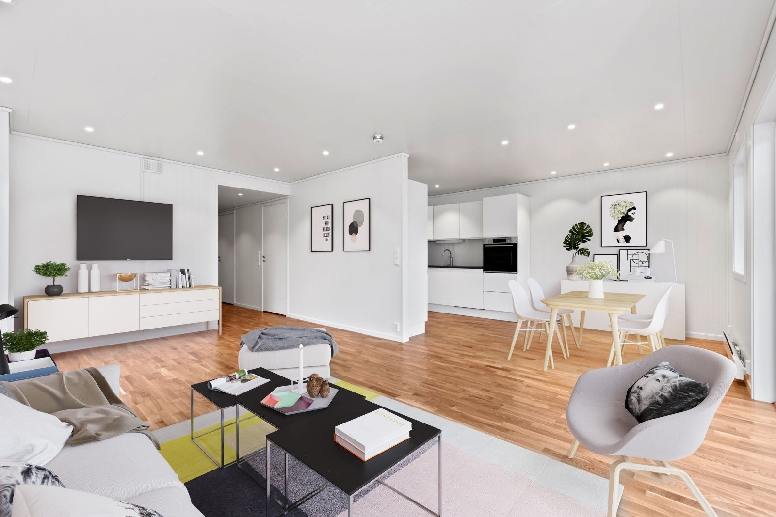 Illustrasjonsbilde. Galleribilde