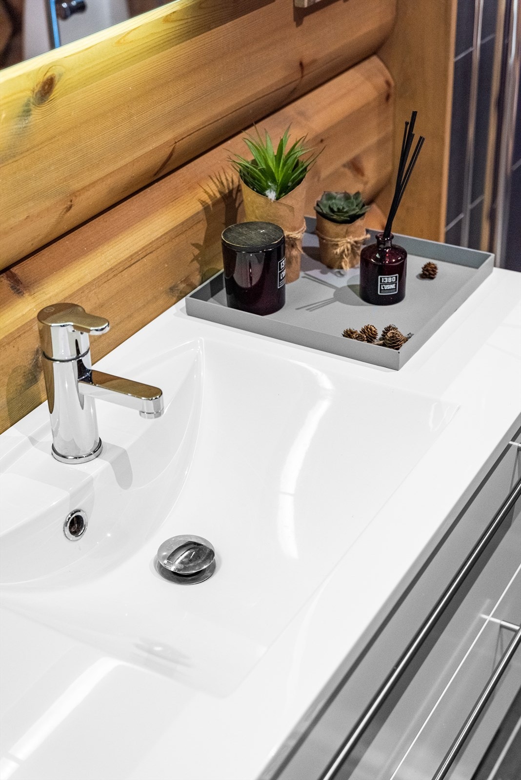 Solide kvaliter på bad. Galleribilde