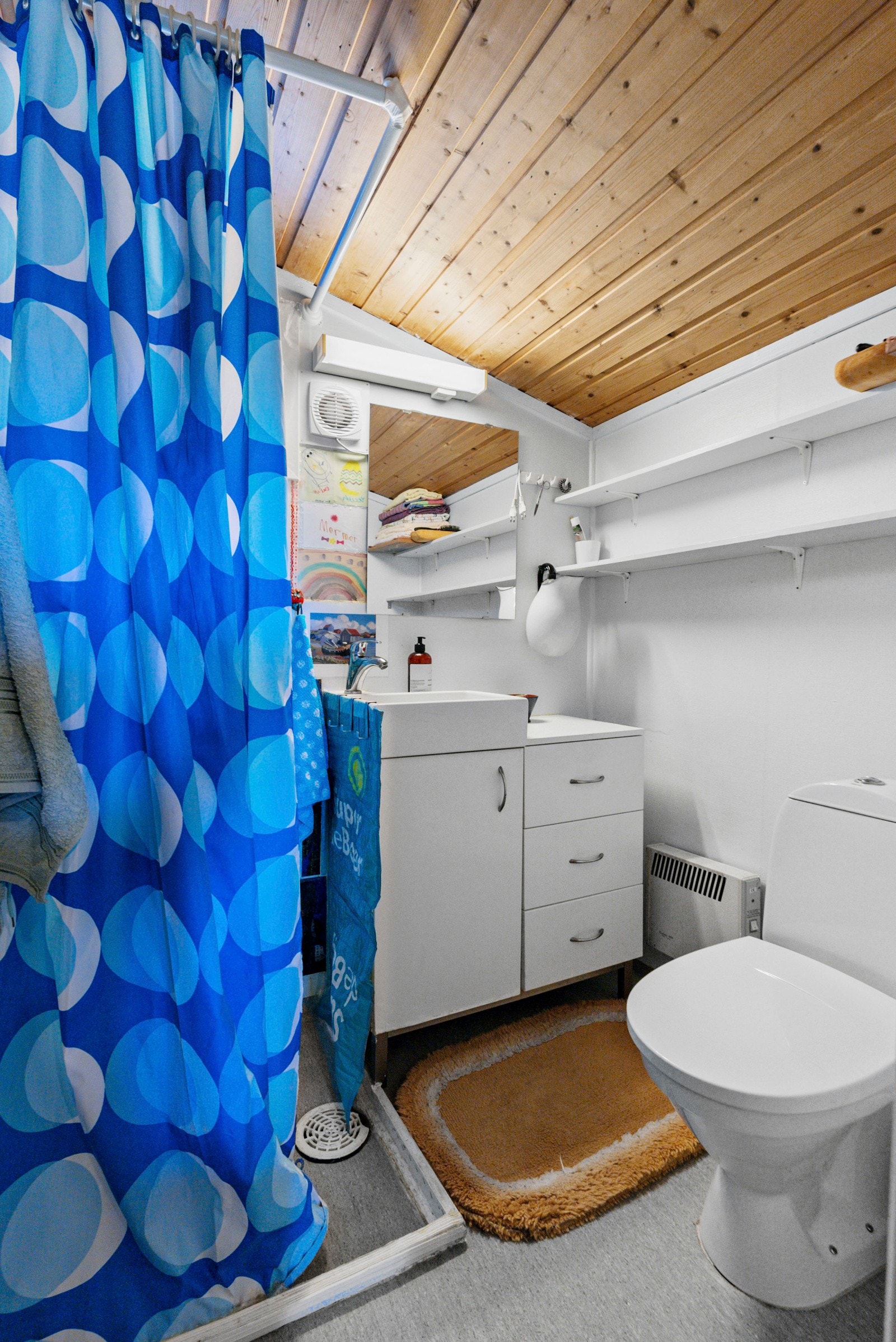 Bad med enkel standard Galleribilde